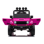Elektrické autíčko Jeep Rubicon DK-JWR558 24V - ružové